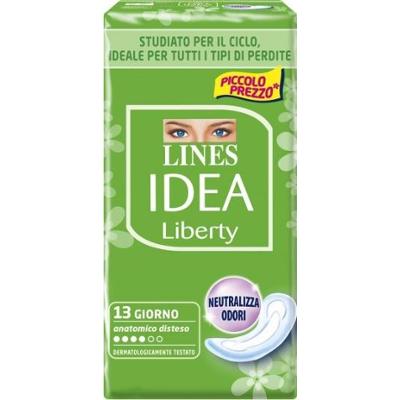 Lines Liberty Idea Anatomical Reclining – 13 sztuk