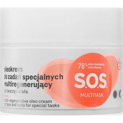 Ideepharm Derm SOS Multitask Regenerating Cream do skóry suchej i atopowej 50ml