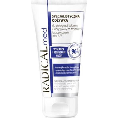 Ideepharm Radykalny Med Expert Pielęgnacyjna odżywka do włosów na łojotokowe zapalenie skóry 200 ml