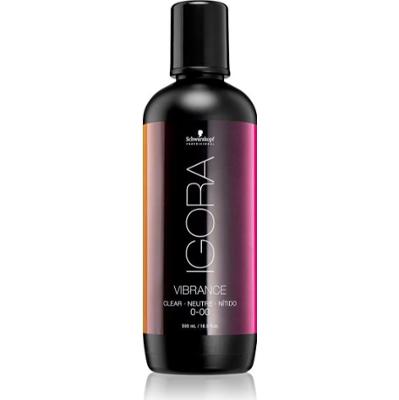 Schwarzkopf Profesjonalny zabieg IGORA New Vibrance do zwiększenia połysku farbowanych włosów transparentny 0-00 500 ml