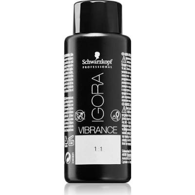 Schwarzkopf Profesjonalna farba do włosów IGORA Vibrance półtrwała 7-1 Średni Popielaty Blond 60 ml