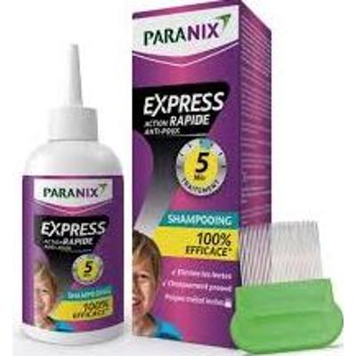 Paranix Szampon przeciw wszom Express 5min + grzebień 300ml