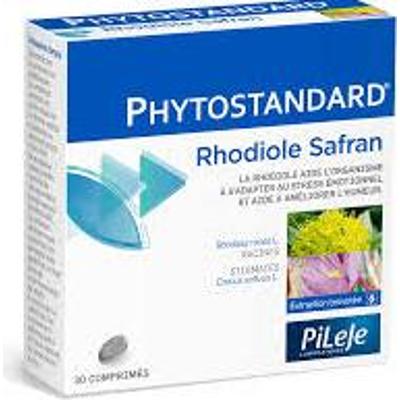 Pileje Phytostandard Różeniec I Szafran 30 tabletek