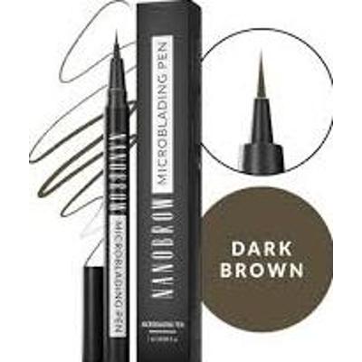 Pióro do mikrobladingu Nanobrow ciemnobrązowy 1 ml