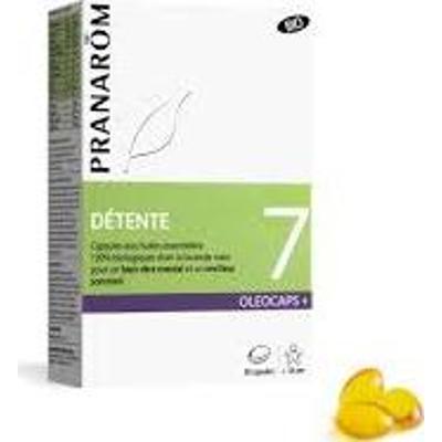 Pranarôm Oléocaps N 7 Organiczny relaks 30 Oleocaps+
