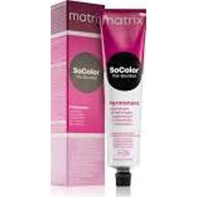 Matrix SoColor Pre-Bonded Blended Trwała Farba Do Włosów Kolor 8Ma Hellblond Mocca Asch 90 ml