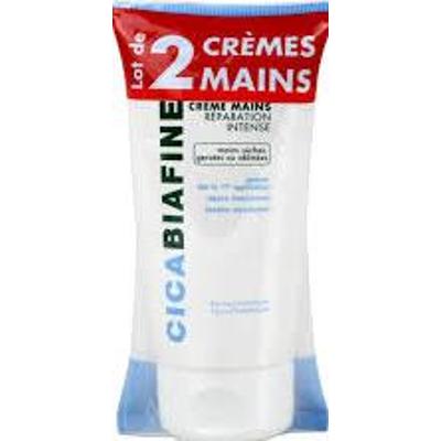Cicabiafine Intensywnie regenerujący krem do rąk suchych i zniszczonych 2x75ml