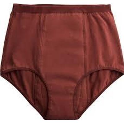 Imse Brązowe majtki menstruacyjne - Light Flow XL