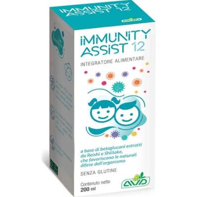 Avd reform srl Immunity Assist 12 Avd 200Ml