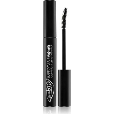 puroBIO Cosmetics Impeccable wydłużający tusz do rzęs 7 ml