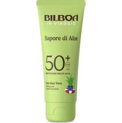 Bilboa W podróży Aloe Flavor Spf50+ Bardzo wysoka ochrona z aloesem 75 ml