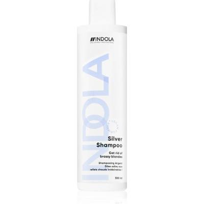 Indola Szampon Silver neutralizujący żółte tony 300 ml