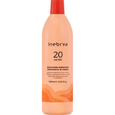 Inebrya emulsja krem utleniający 1000ml 6% - utleniacz 20 vol