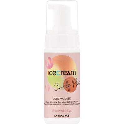 Inebrya Ice Cream Curly Plus Mus 150 ml