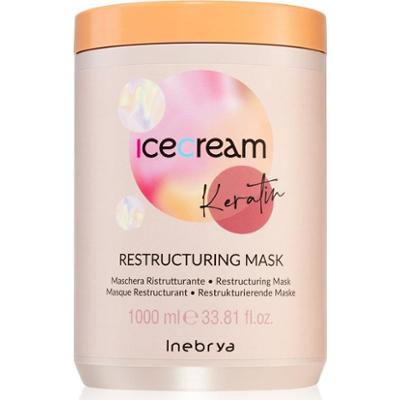 Inebrya Lody Keratynowa maska restrukturyzująca 1000 ml