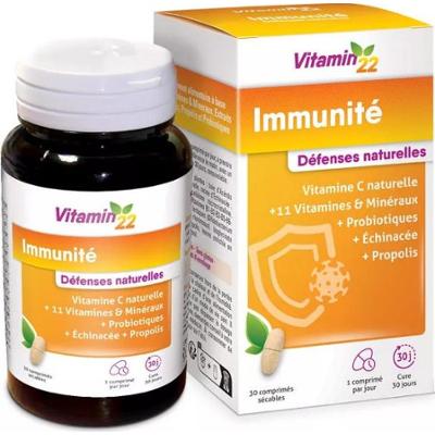 Ineldea Witamina'22 Odporność Naturalna obrona 30 tabletek