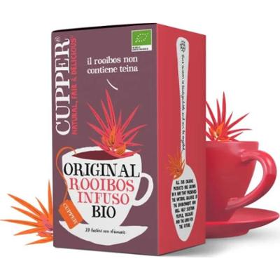 Abafoods srl Organiczny Rooibos Cupper® Infusion 40G