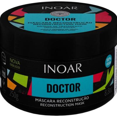Maska odbudowująca do włosów Inoar Doctor 250g