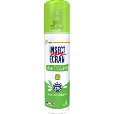 Aktywny ekran odstraszający owady pochodzenia roślinnego 100ml
