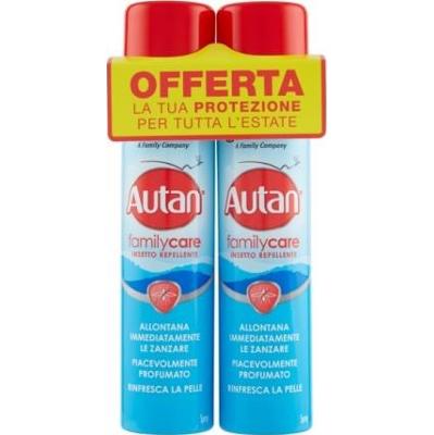 Autan Spray odstraszający owady 2 X 100 ml