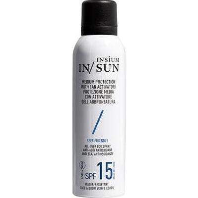Insium Spray o średniej ochronie SPF 15