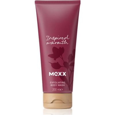 Mexx Inspired Warmth Peelingujący żel pod prysznic o zapachu 200 ml