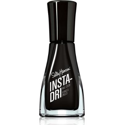 Sally Hansen Insta Dri Quick Dry Lakier do paznokci Kolor 573 Czarny na Czarny 9,17 ml