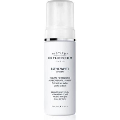 Institut Esthederm Esthe Mousse Rozświetlający środek czyszczący o działaniu wybielającym 150 ml