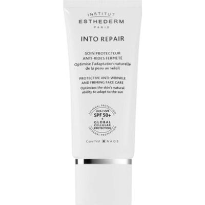 Institut Esthederm Into Repair krem ochronny do twarzy przy nietolerancji słońca SPF 50+ 50 ml