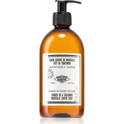 Institut Karité Paris Orange Blossom Marseille Płynne mydło do rąk 500 ml