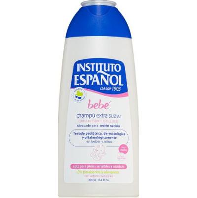Instituto Español Baby Extra Delikatny Szampon Noworodka Skóra Wrażliwa Bez Alergenów 300ml