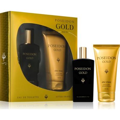 Poseidon Gold Men Woda toaletowa w sprayu 100ml Zestaw 2 sztuk
