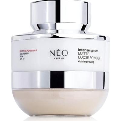 NEO MAKE UP Intensywne Serum Matujące Matujący Puder Sypki SPF 10 10 g