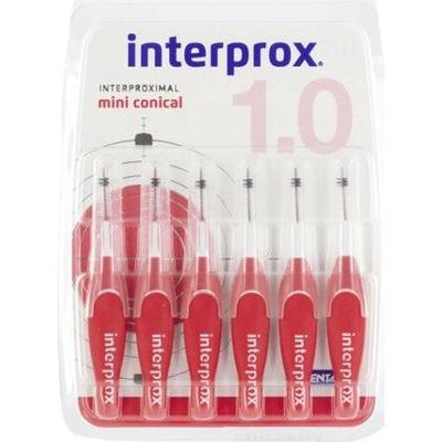 Interprox szczoteczki międzyzębowe 1.0 Mini Conical od 2 do 4mm x6