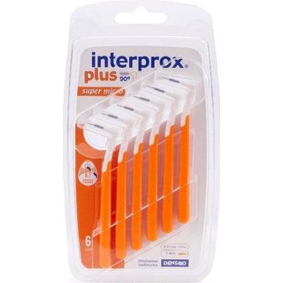 Interprox Plus 90° Super Micro szczoteczki międzyzębowe 2mm x6