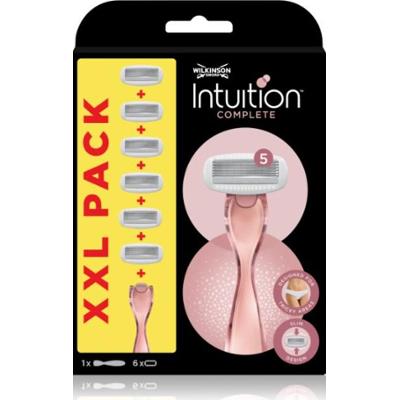 Wilkinson Sword Maszynka do golenia Intuition Complete + 6-częściowa wymienna głowica