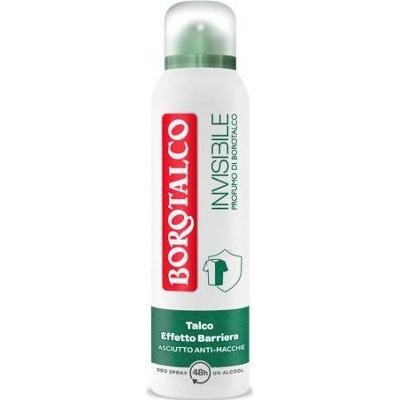 Borotalco Niewidoczny dezodorant w sprayu Perfumy Borotalco 150 ml