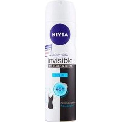 Nivea Niewidzialny dla czerni i bieli Fresh - Dezodorant w sprayu 150 ml