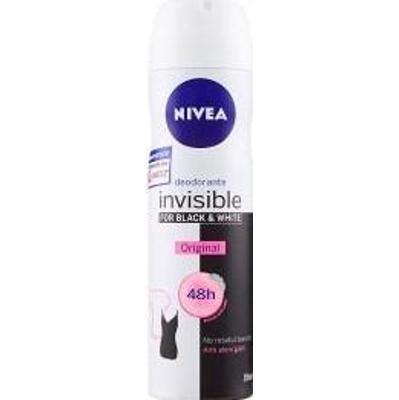 Nivea Niewidzialny dla czerni i bieli Original - Dezodorant w sprayu 150 ml