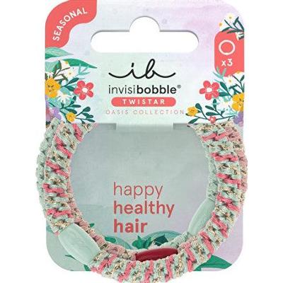 Invisibobble Gumki Twistar Oasis Mint Braids 3 sztuki