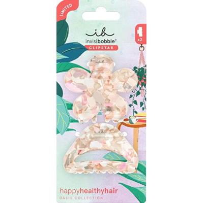 Invisibobble Odświeżony Clipstar Oasis Bloom Spinki do włosów M 2 sztuki