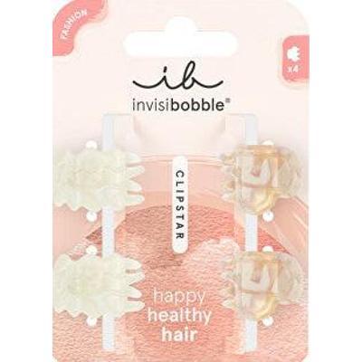 Invisibobble Spinki do włosów Clipstar XS Petit Rainbow 4 sztuki