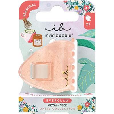 Invisibobble Spinka do włosów Everclaw Oasis Coral Crush S