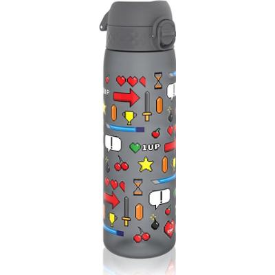 Ion8 Szczelna butelka na wodę dla dzieci Gamer 500 ml