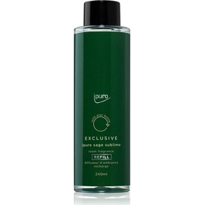 ipuro Ekskluzywny wkład do dyfuzora zapachowego Sage Sublime 240 ml