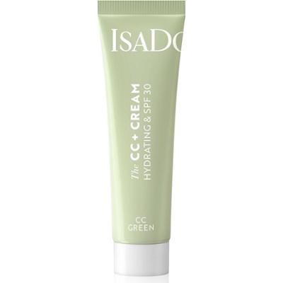 Isadora Cc + Cc Krem nawilżający Spf 30 Kolor Cc Zielony 30 ml
