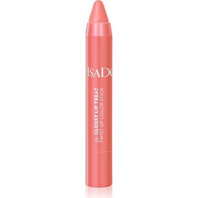 IsaDora Szminka nawilżająca Glossy Treat Twist Up Color Kolor 09 Brzoskwinia plażowa 3,3 g