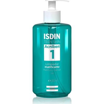 Isdin Acniben Acniben Matowy żel oczyszczający 400ml