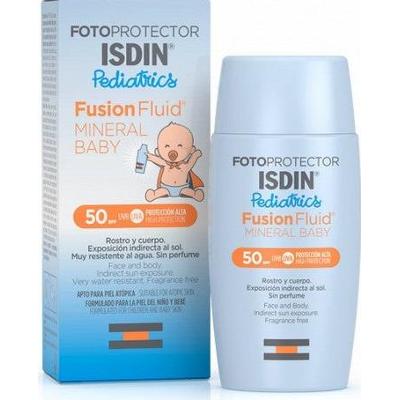 Isdin Fotoprotector Pediatrics Fusion Fluid Mineral Baby SPF50+ 50ml