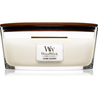 Świeca zapachowa Woodwick Nave Island Coconut 16 oz